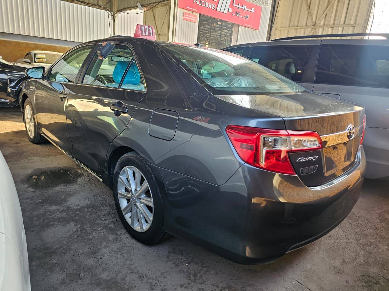 2012 TOYOTA CAMRY — 198697 Miles — Lot 4T1U027804 — Main - Marhaba Auctions Used Cars - Image 6