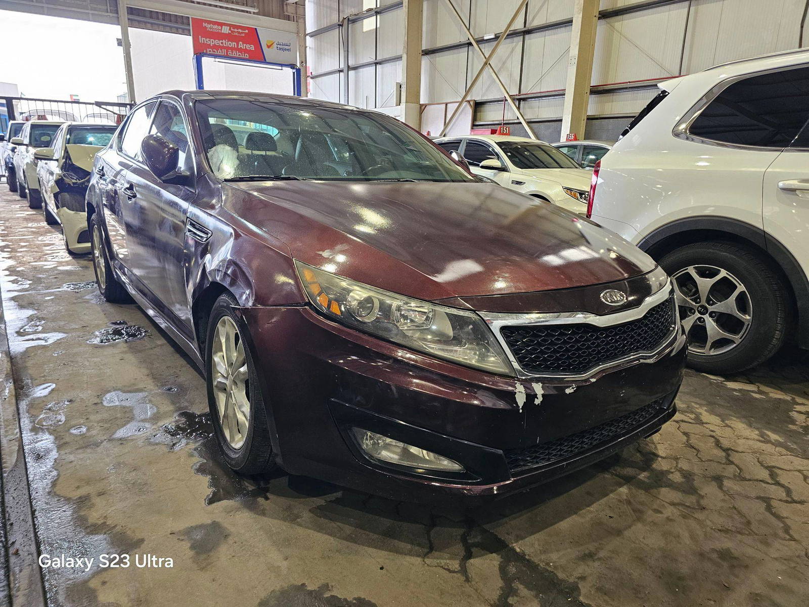 KIA OPTIMA 2012 - Marhaba Auction Used Cars - Image 4