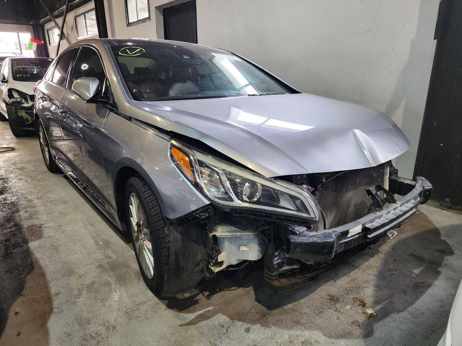 2015 HYUNDAI SONATA — 112644 Miles — Lot 34588 — Al Quoz - Marhaba Auctions Used Cars - Image 5