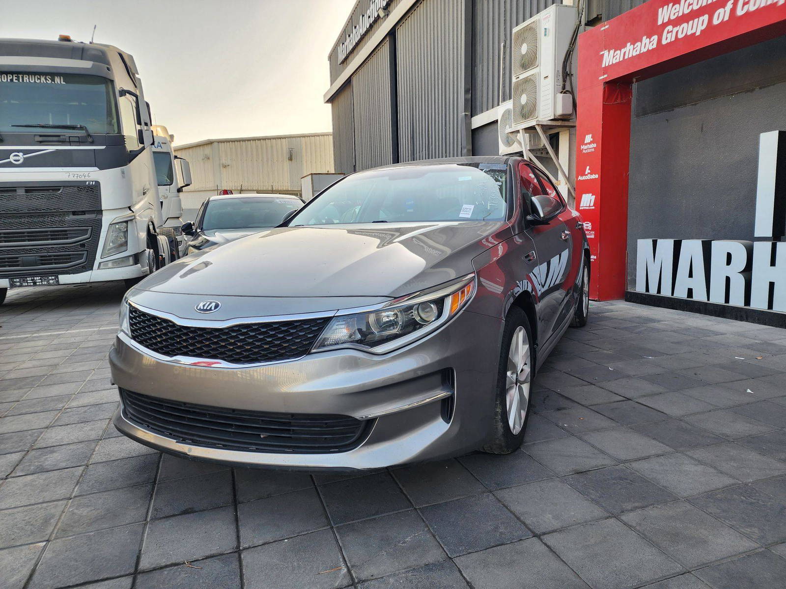 2017 KIA OPTIMA — 146219 Miles — Lot 6682104 — Souq - Marhaba Auctions Used Cars - Image 4