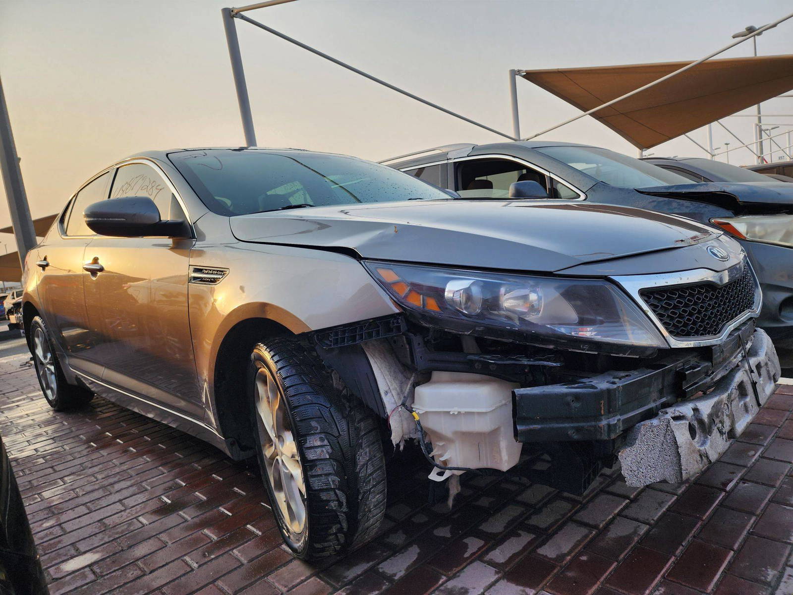 2013 KIA OPTIMA — 167186 Miles — Lot 48879284 — Souq - Marhaba Auctions Used Cars - Image 6