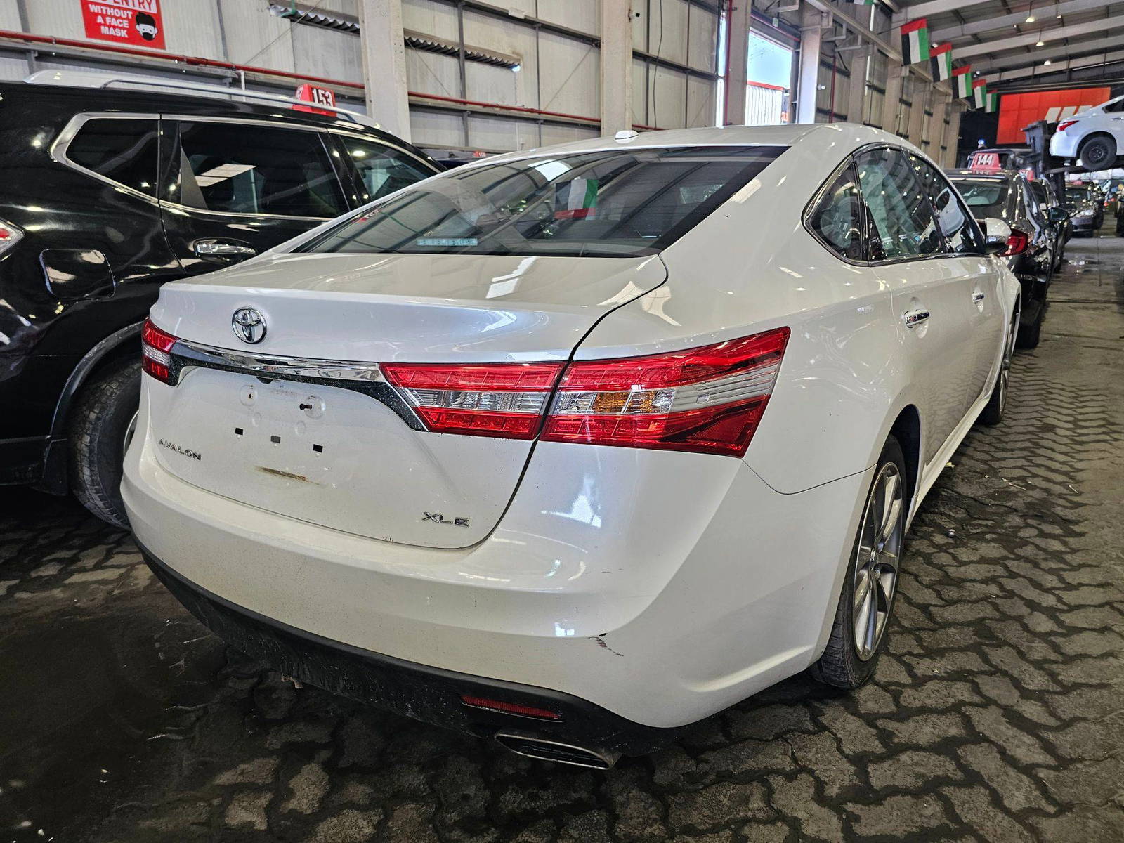 TOYOTA AVALON 2015 - Marhaba Auction Used Cars - Image 4