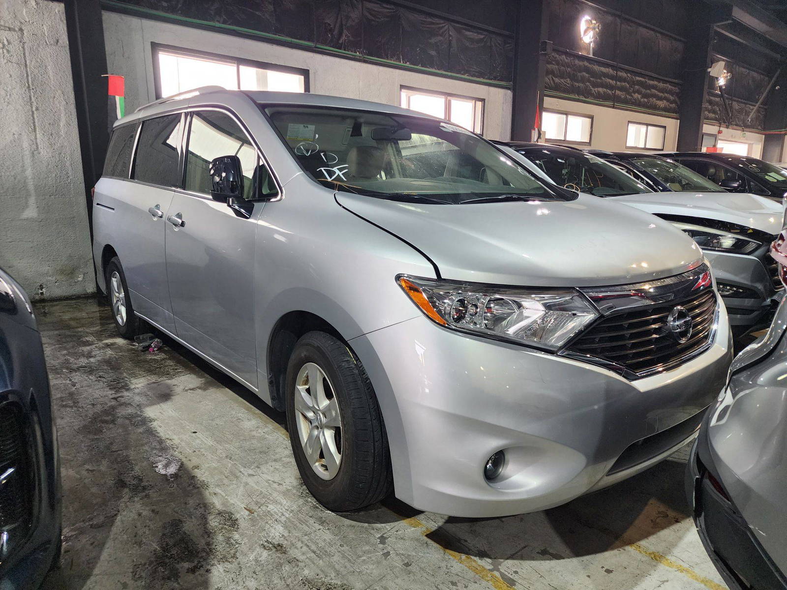 2016 NISSAN QUEST — 178039 Miles — Lot 9152144 — Al Quoz - Marhaba Auctions Used Cars - Image 4