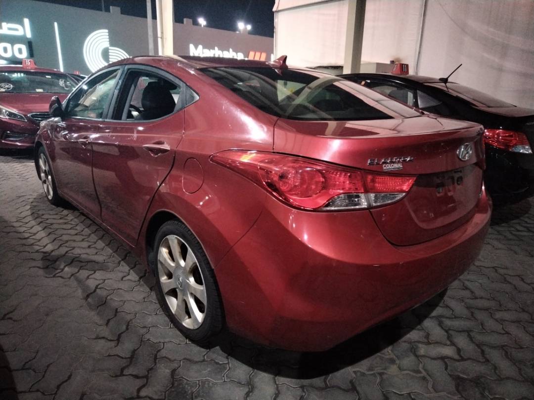 2012 HYUNDAI ELANTRA — 152311 Miles — Lot 56571933 - Marhaba Auctions Used Cars - Image 3