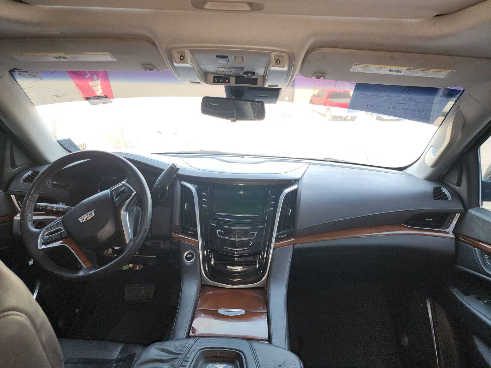 CADILLAC ESCALADE ESV PREMIUM LUXURY 2017 - Marhaba Auction Used Cars - Image 8