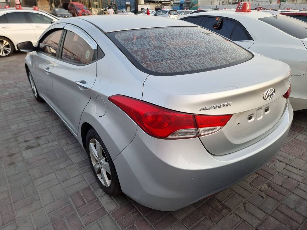 2011 HYUNDAI AVANTE — 231006 KM — Lot 016763 — Ind. 12 - Marhaba Auctions Used Cars - Image 5