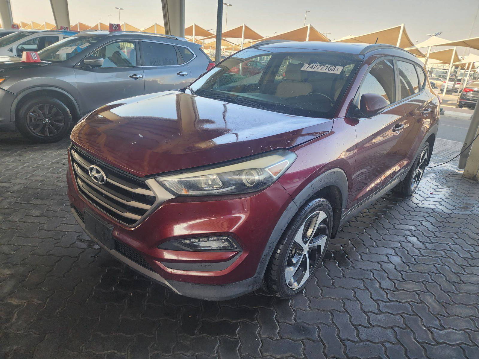2016 HYUNDAI TUCSON — 136486 Miles — Lot 74277163 - Marhaba Auctions Used Cars - Image 8