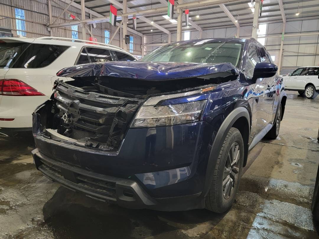 2022 NISSAN PATHFINDER — 21151 Miles — Lot NC223492 — Main - Marhaba Auctions Used Cars - Image 5