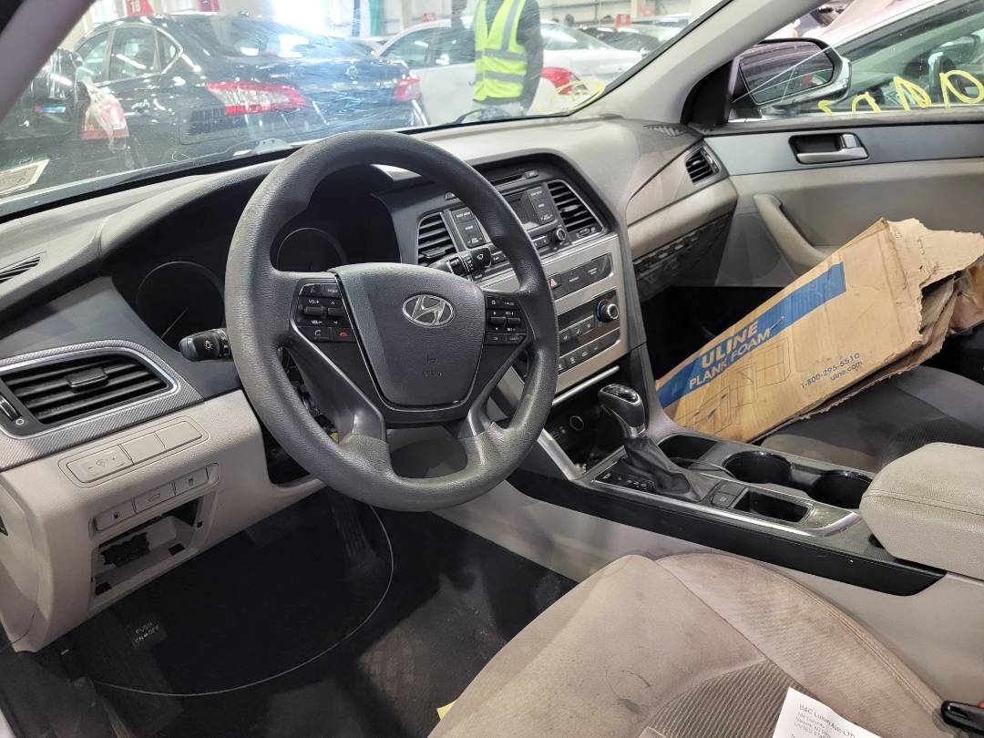2017 HYUNDAI SONATA — 97377 Miles — Lot 67119903 - Marhaba Auctions Used Cars - Image 6