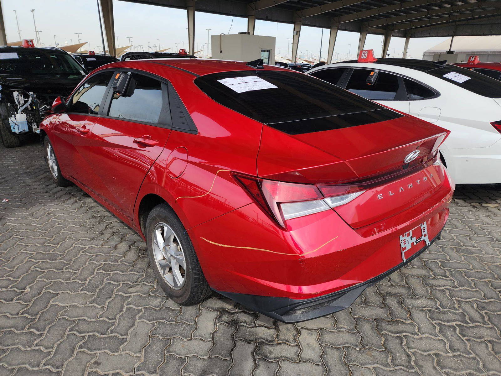 2021 HYUNDAI ELANTRA — 31903 Miles — Lot 62188733 - Marhaba Auctions Used Cars - Image 3