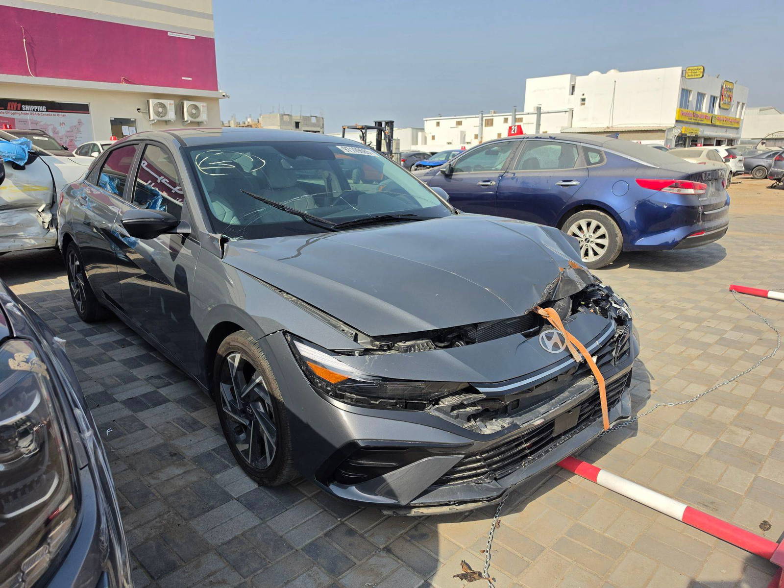 HYUNDAI ELANTRA 2025 - Marhaba Auction Used Cars - Image 4