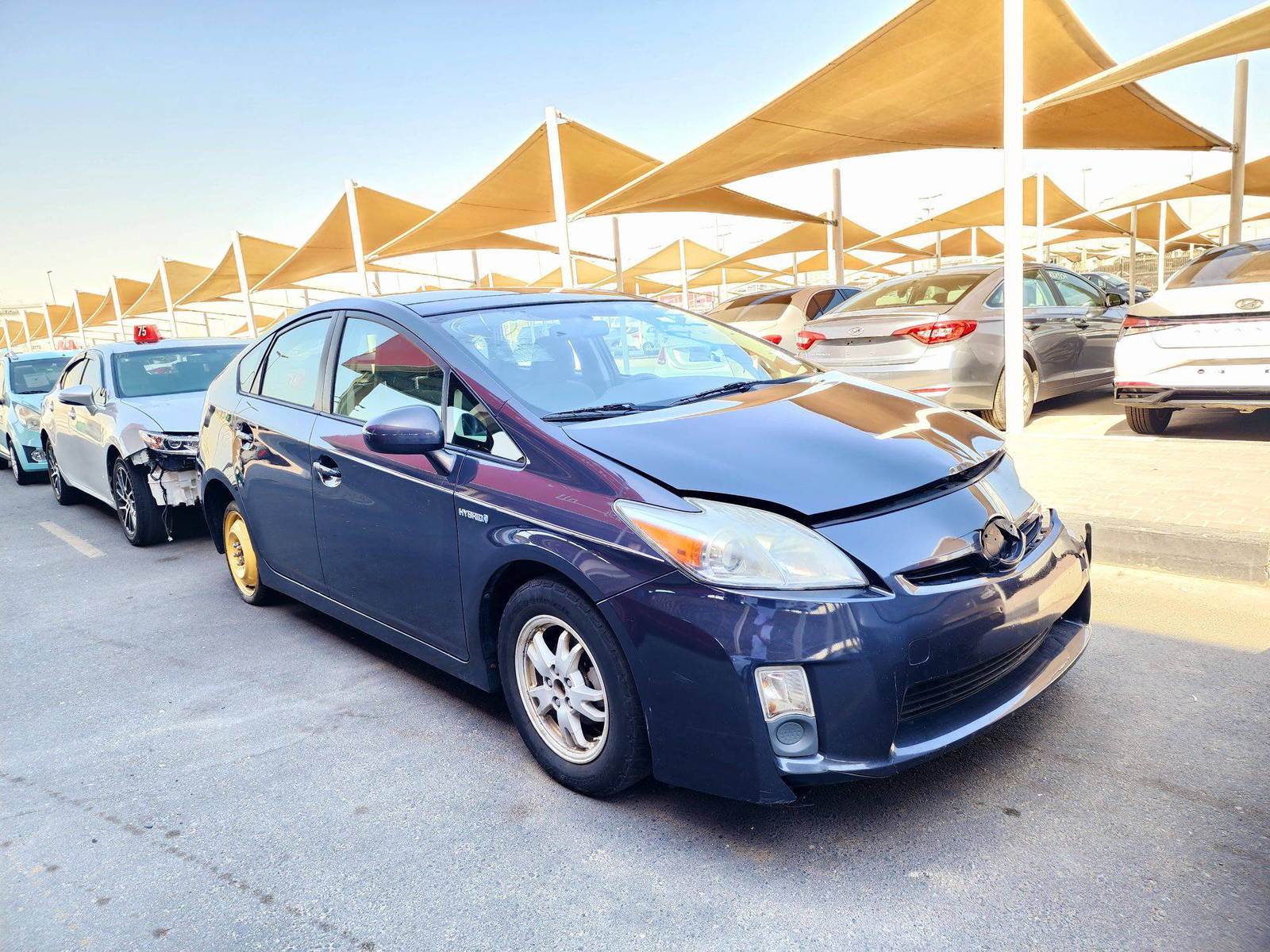 2010 TOYOTA PRIUS — 191471 Miles — Lot 223640 — Souq - Marhaba Auctions Used Cars - Image 5