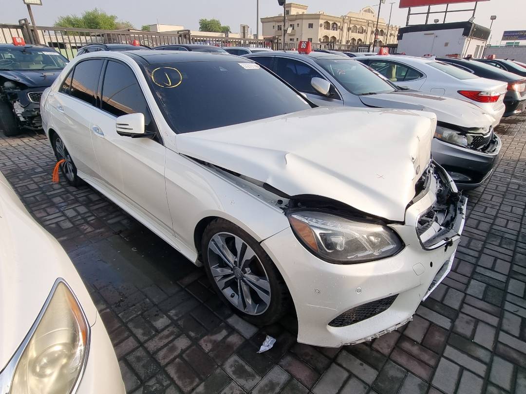 2014 MERCEDES BENZ E 350 — 110690 Miles — Lot 215487 — Main - Marhaba Auctions Used Cars - Image 4