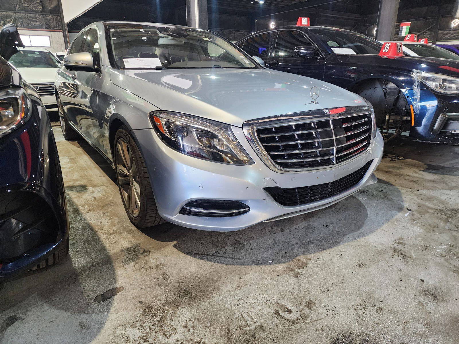 2015 MERCEDES BENZ S 550 — 118597 Miles — Lot FB1FA102145 — Main - Marhaba Auctions Used Cars - Image 3