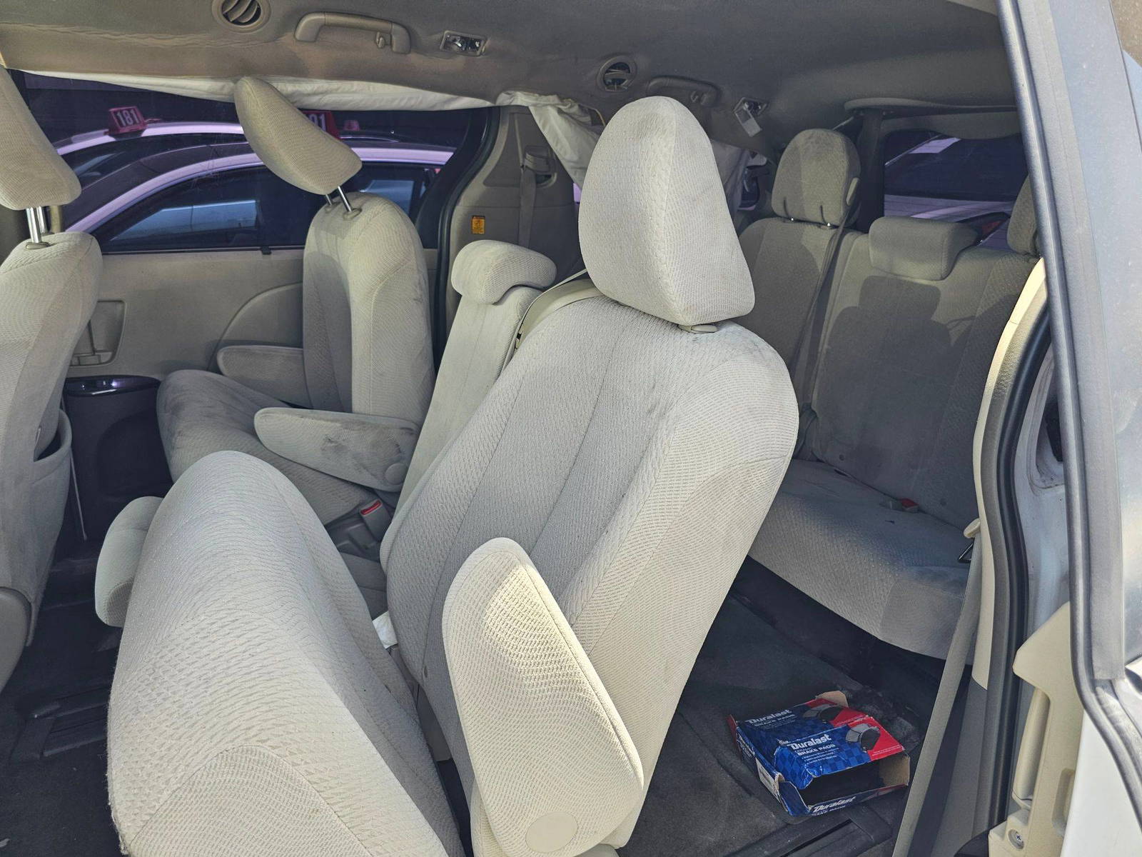 TOYOTA SIENNA 2012 - Marhaba Auction Used Cars - Image 7