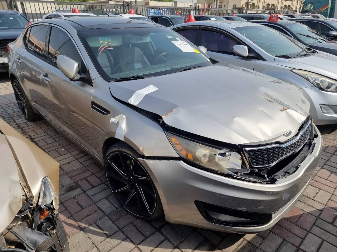 2012 KIA OPTIMA — 212312 Miles — Lot 215487 — Ind. 12 - Marhaba Auctions Used Cars - Image 5