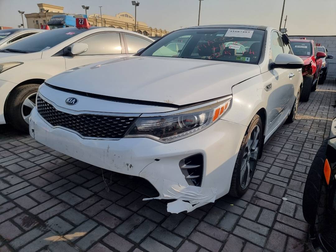 2016 KIA OPTIMA — 112853 Miles — Lot 025604 — Ind. 12 - Marhaba Auctions Used Cars - Image 3