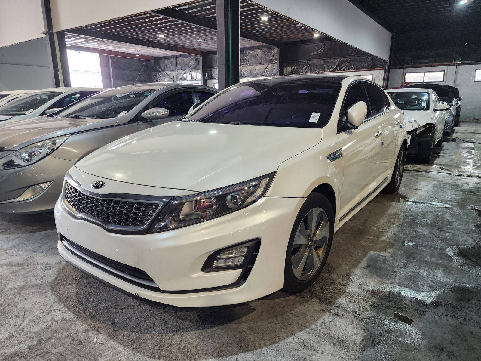 KIA K5 2014 - Marhaba Auction Used Cars - Image 4
