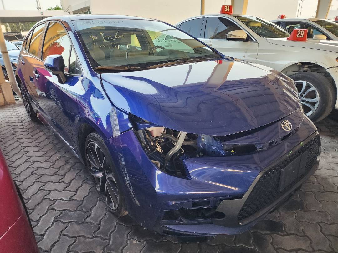 2020 TOYOTA COROLLA — 95325 Miles — Lot 38585321 - Marhaba Auctions Used Cars - Image 8