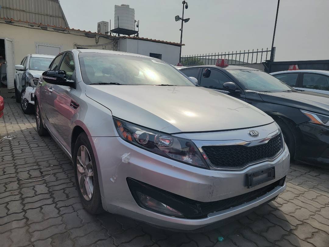 2013 KIA OPTIMA — 91933 Miles — Lot 339591 — Souq - Marhaba Auctions Used Cars - Image 4