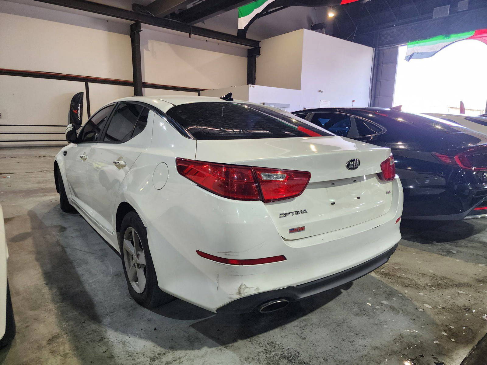 2015 KIA OPTIMA — 189581 Miles — Lot 916346 — Al Quoz - Marhaba Auctions Used Cars - Image 5
