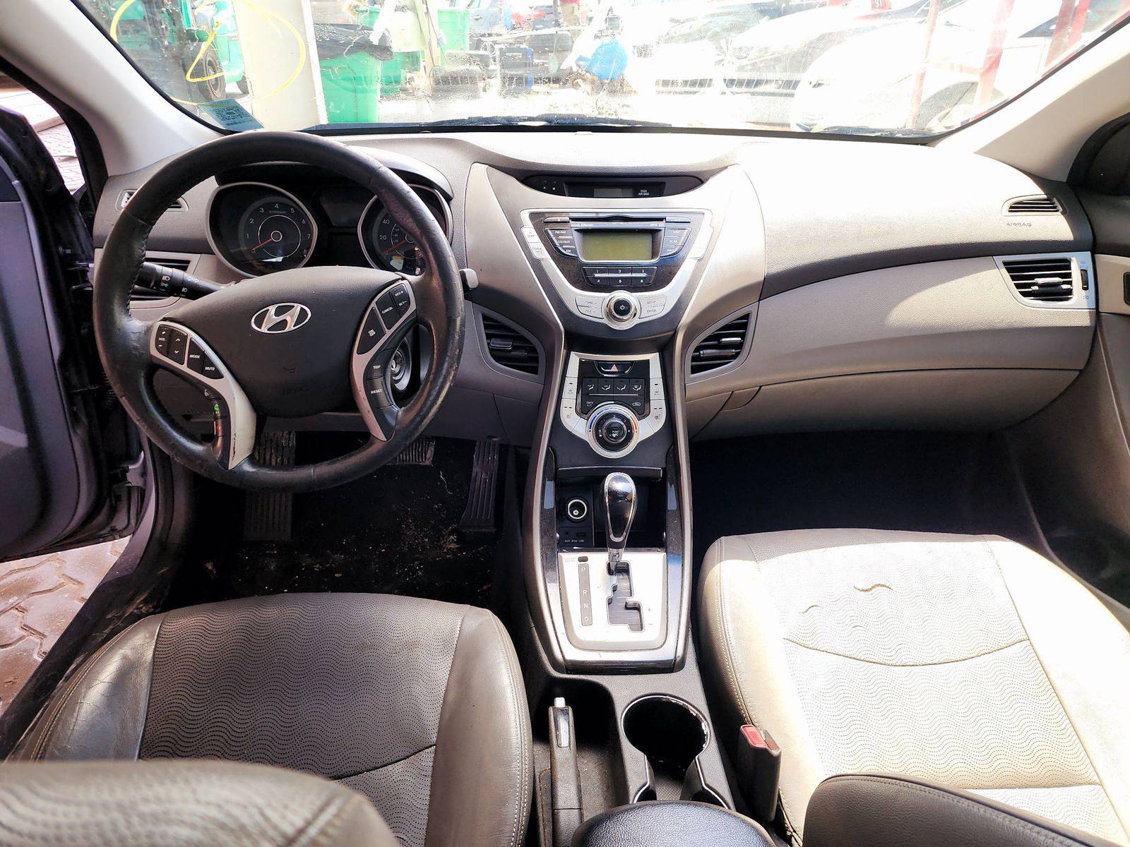 2011 HYUNDAI ELANTRA — 162653 Miles — Lot 83103994 — Souq - Marhaba Auctions Used Cars - Image 7