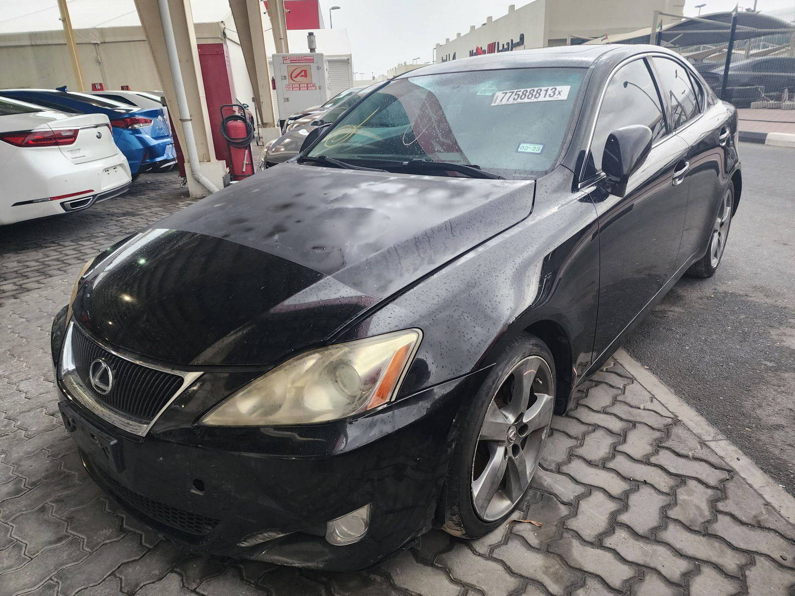 2007 LEXUS IS 250 — 240673 Miles — Lot 77588813 - Marhaba Auctions Used Cars - Image 7