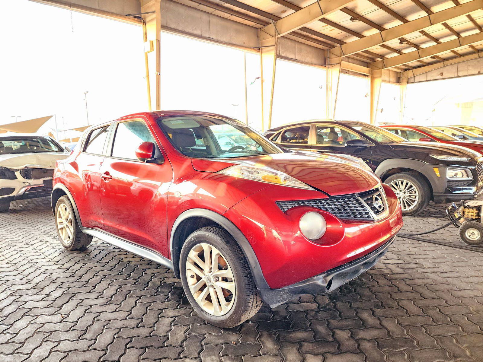 2013 NISSAN JUKE — 168558 Miles — Lot 9DT221467 — Souq - Marhaba Auctions Used Cars - Image 5