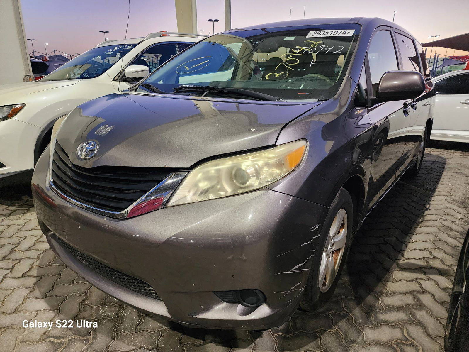 2013 TOYOTA SIENNA — 143854 Miles — Lot 39351974 - Marhaba Auctions Used Cars - Image 9