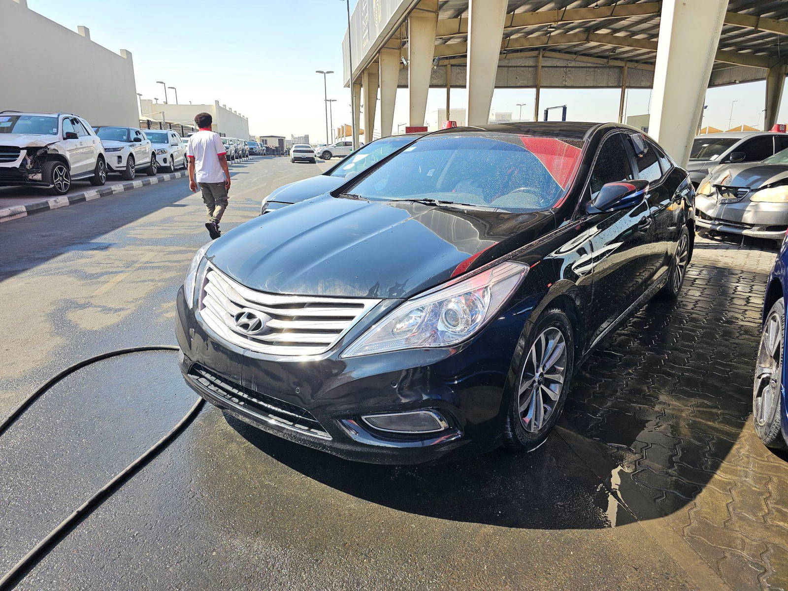 HYUNDAI GRANDEUR 2012 - Marhaba Auction Used Cars - Image 6