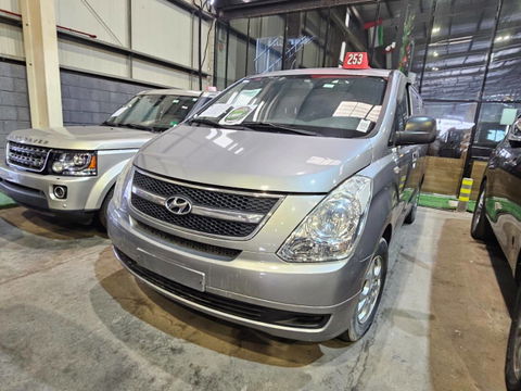 2011 HYUNDAI GRAND STAREX at Marhaba Auctions