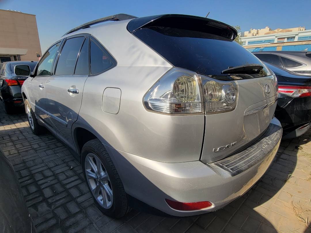 2009 LEXUS RX 350 — 223810 Miles — Lot 133514 — Main - Marhaba Auctions Used Cars - Image 3
