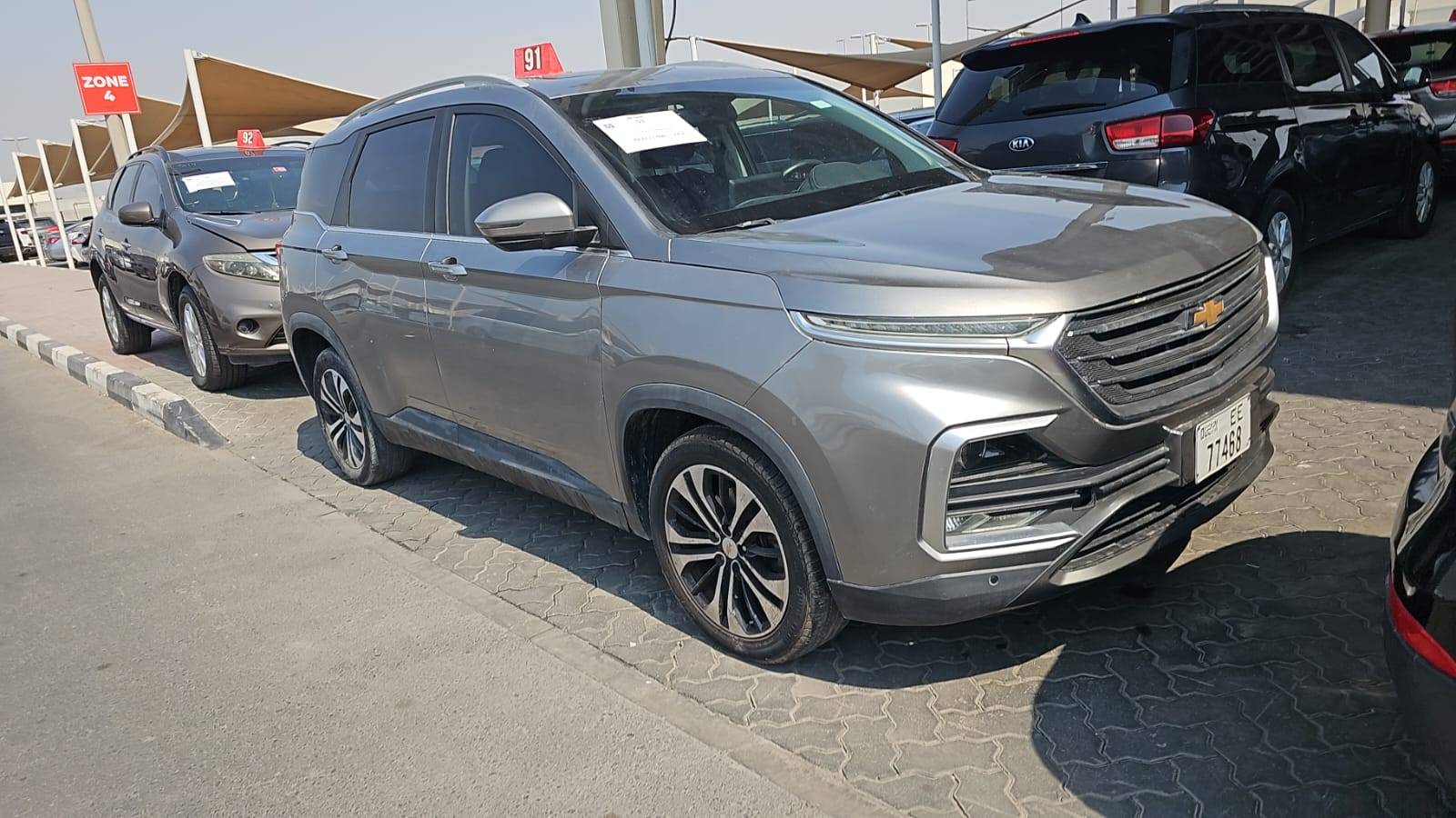 2023 CHEVROLET CAPTIVA — 68633 KM — Lot B054458 — Souq - Marhaba Auctions Used Cars - Image 3