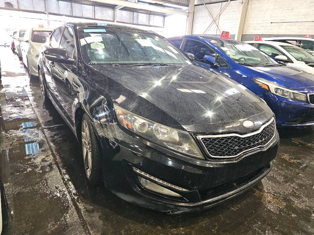 2013 KIA OPTIMA — 178502 Miles — Lot 350082 — Main - Marhaba Auctions Used Cars - Image 4