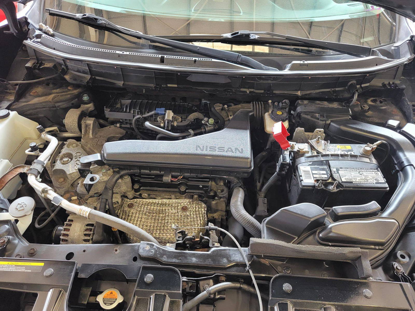 NISSAN ROGUE 2015 - Marhaba Auction Used Cars - Image 12