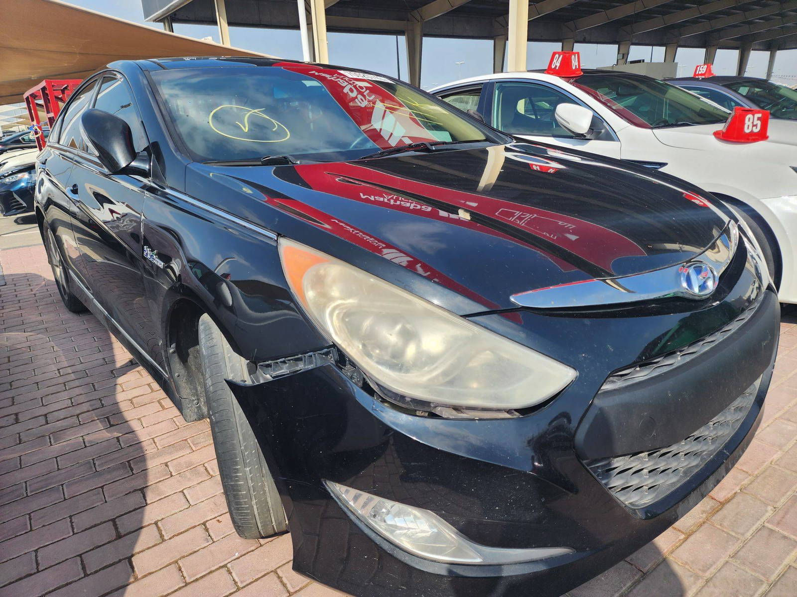 2012 HYUNDAI SONATA — 191536 Miles — Lot 70020743 - Marhaba Auctions Used Cars - Image 8