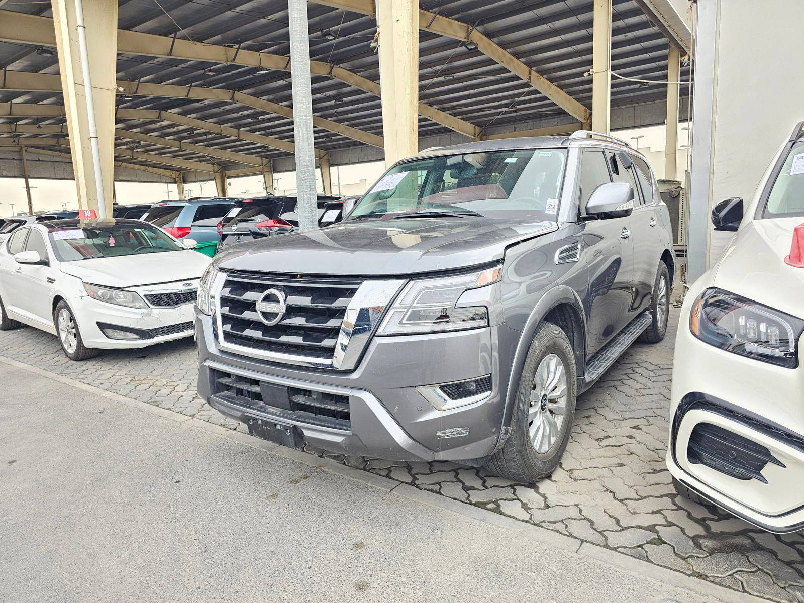 NISSAN ARMADA 2024 - Marhaba Auction Used Cars - Image 6