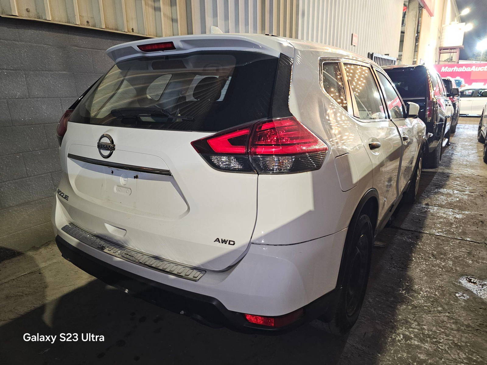 NISSAN ROGUE 2017 - Marhaba Auction Used Cars - Image 3