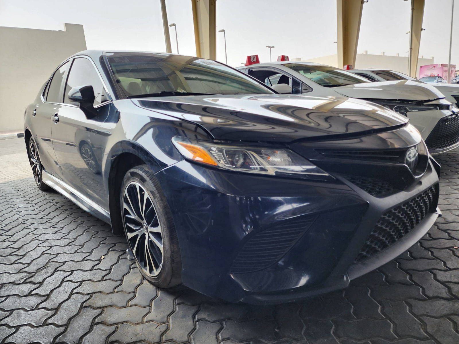 2019 TOYOTA CAMRY — 109524 Miles — Lot U783782 — Ind. 12 - Marhaba Auctions Used Cars - Image 6