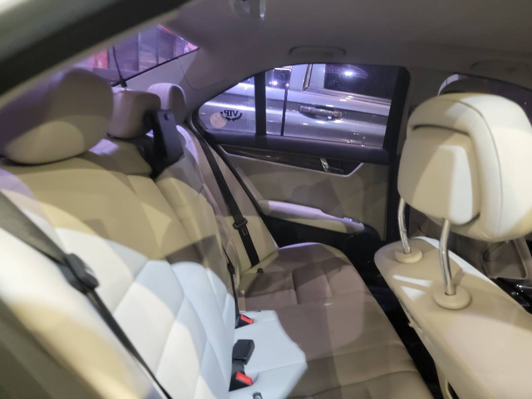 2009 MERCEDES BENZ C230 — 158697 KM — Lot X39A280109 — Main - Marhaba Auctions Used Cars - Image 7