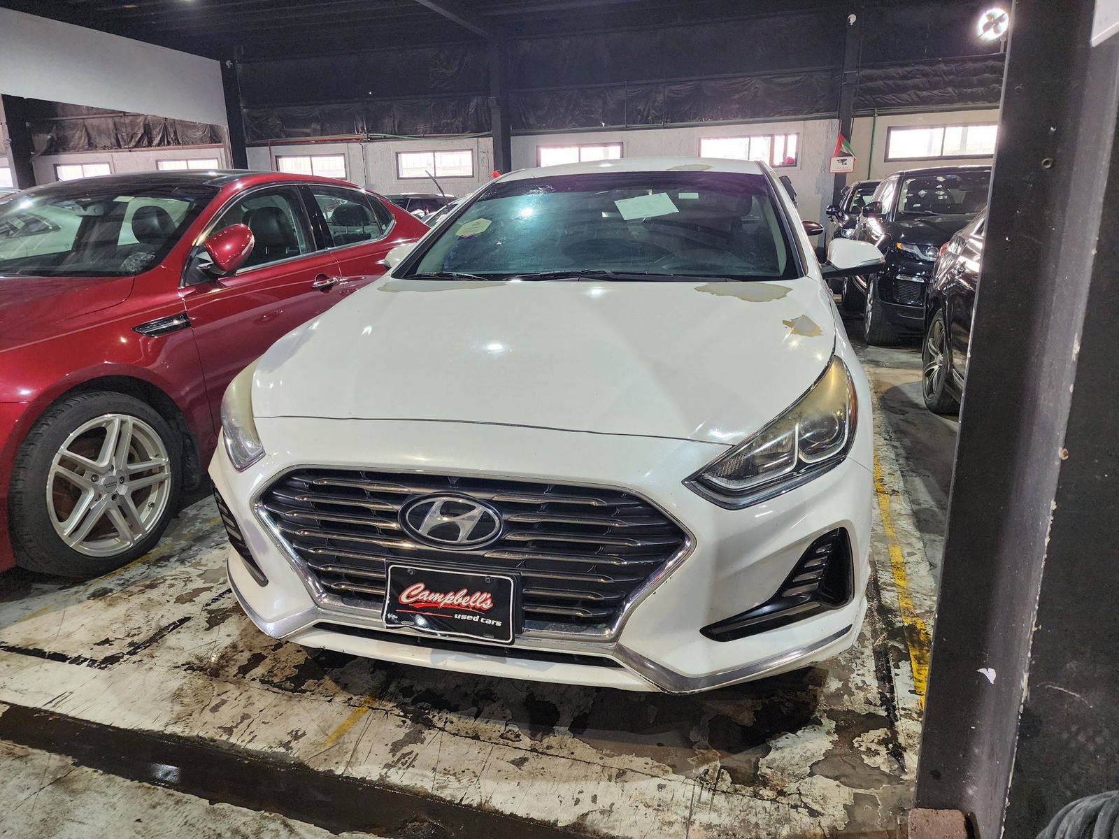 HYUNDAI SONATA SPORT 2018 - Marhaba Auction Used Cars - Image 4