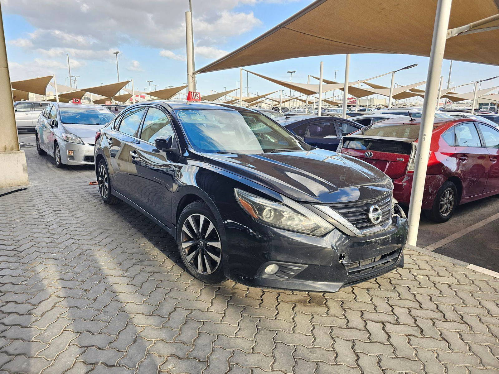 2017 NISSAN ALTIMA — 97435 Miles — Lot 81422755 — Main - Marhaba Auctions Used Cars - Image 4