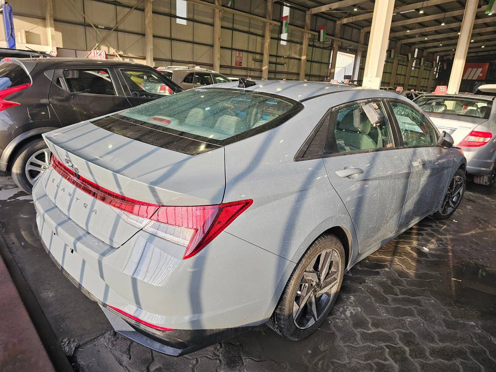 2023 HYUNDAI ELANTRA — 13465 Miles — Lot 71528345 — Main - Marhaba Auctions Used Cars - Image 4