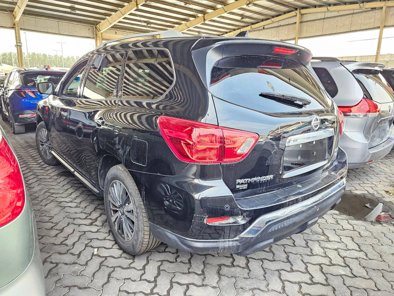 NISSAN PATHFINDER 2019 - Marhaba Auction Used Cars - Image 3