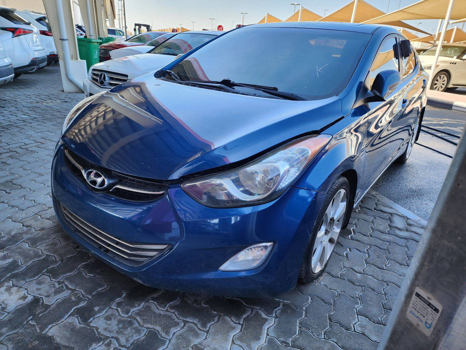 2013 HYUNDAI ELANTRA — 193107 Miles — Lot 38087124 - Marhaba Auctions Used Cars - Image 9