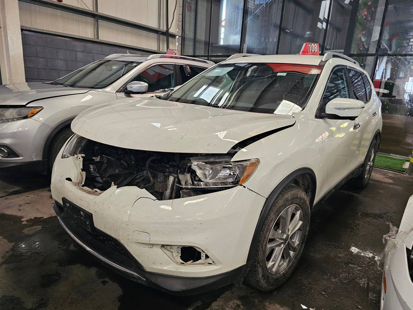 NISSAN ROGUE 2015 - Marhaba Auction Used Cars - Image 6