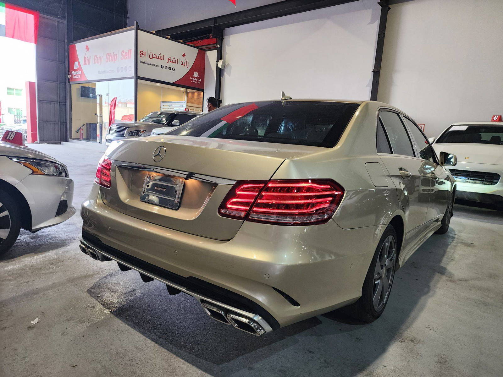 2010 MERCEDES BENZ E 350 — 136520 Miles — Lot 55431 — Main - Marhaba Auctions Used Cars - Image 7