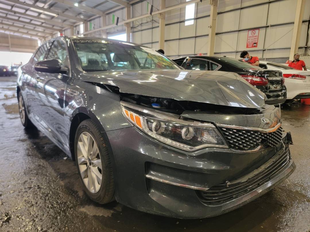 2016 KIA OPTIMA — 117003 Miles — Lot 38765203 — Main - Marhaba Auctions Used Cars - Image 4