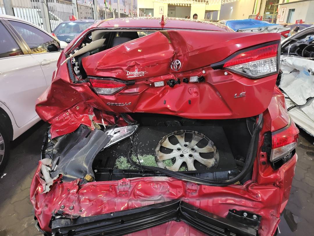 2020 TOYOTA COROLLA — 87705 Miles — Lot J057085 — Ind. 12 - Marhaba Auctions Used Cars - Image 8