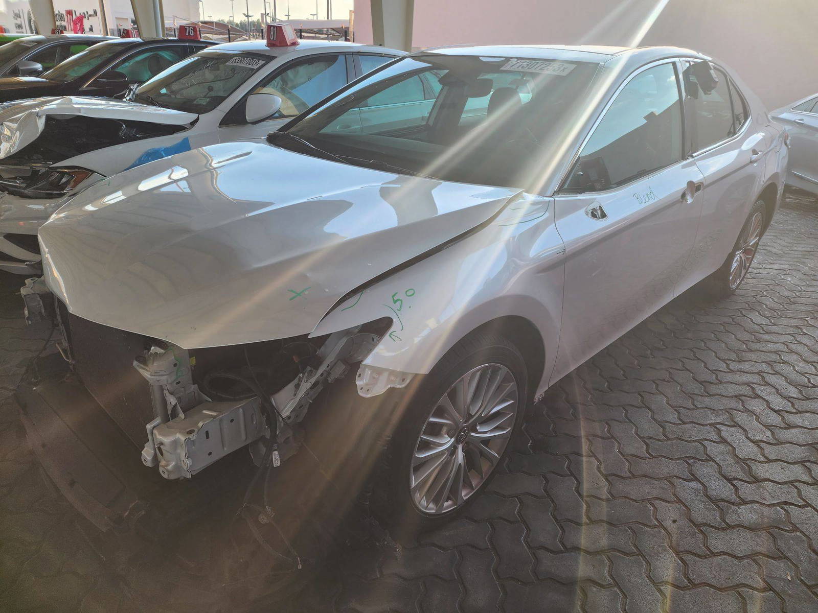 2019 TOYOTA CAMRY — 152219 Miles — Lot 71307253 - Marhaba Auctions Used Cars - Image 9